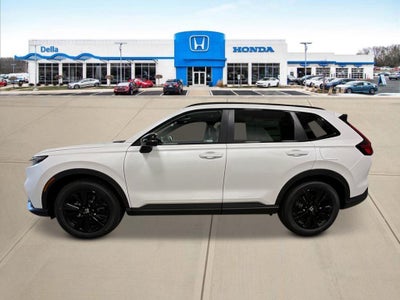 2026 Honda CR-V Hybrid Sport Touring All-wheel Drive Transmission-Auto
