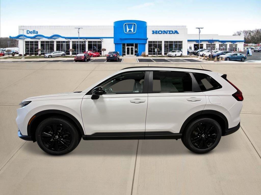 2026 Honda CR-V Hybrid Sport Touring All-wheel Drive Transmission-Auto