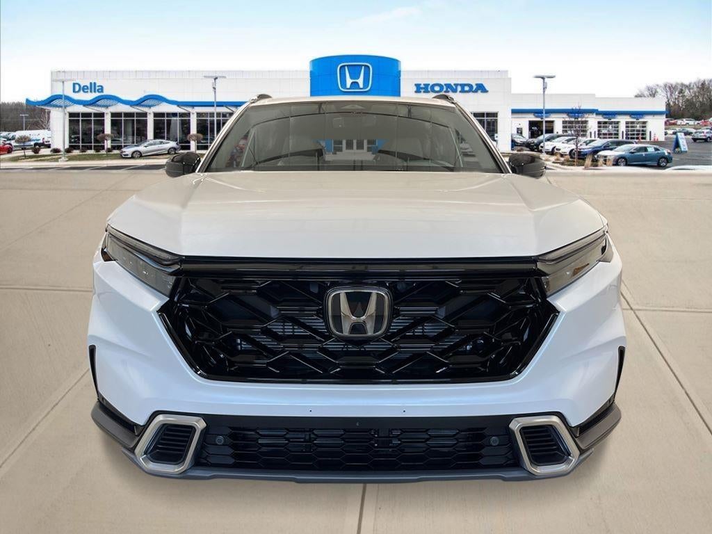 2026 Honda CR-V Hybrid Sport Touring All-wheel Drive Transmission-Auto