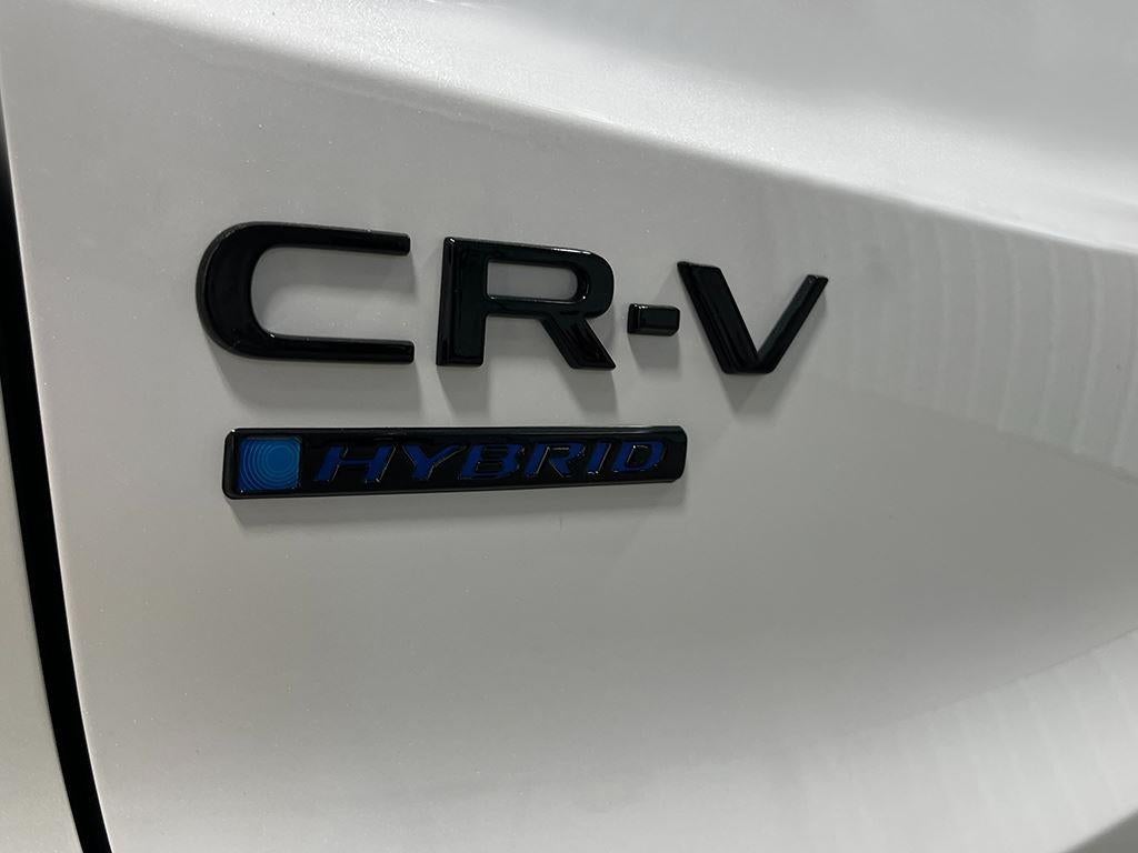 2026 Honda CR-V Hybrid Sport Touring All-wheel Drive Transmission-Auto