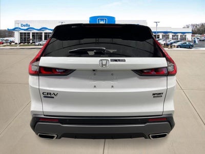 2026 Honda CR-V Hybrid Sport Touring All Wheel Drive CVT