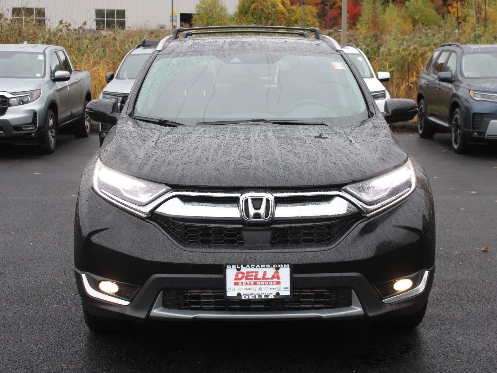 2018 Honda CR-V Touring