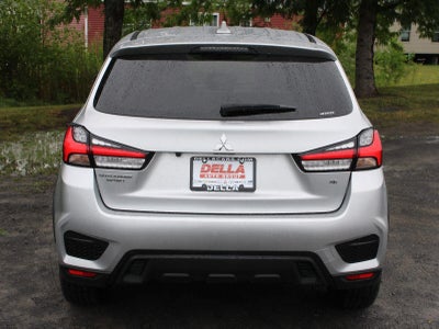 2025 Mitsubishi Outlander Sport ES Four Wheel Drive CVT