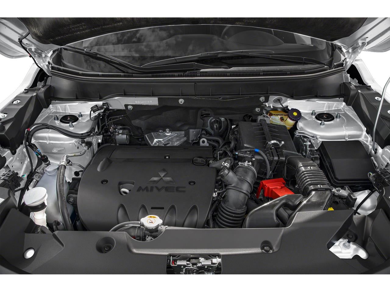 2024 Mitsubishi Outlander Sport S Four Wheel Drive CVT