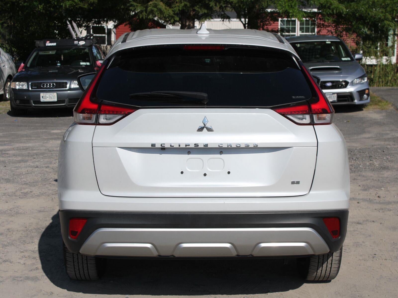 2025 Mitsubishi Eclipse Cross SE Four Wheel Drive CVT