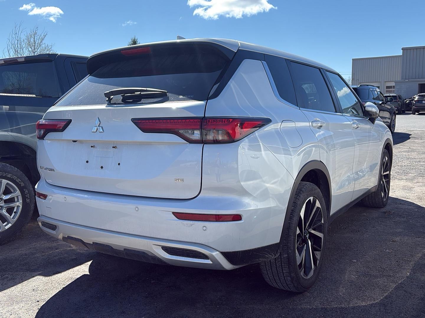 2024 Mitsubishi Outlander SE All Wheel Drive CVT