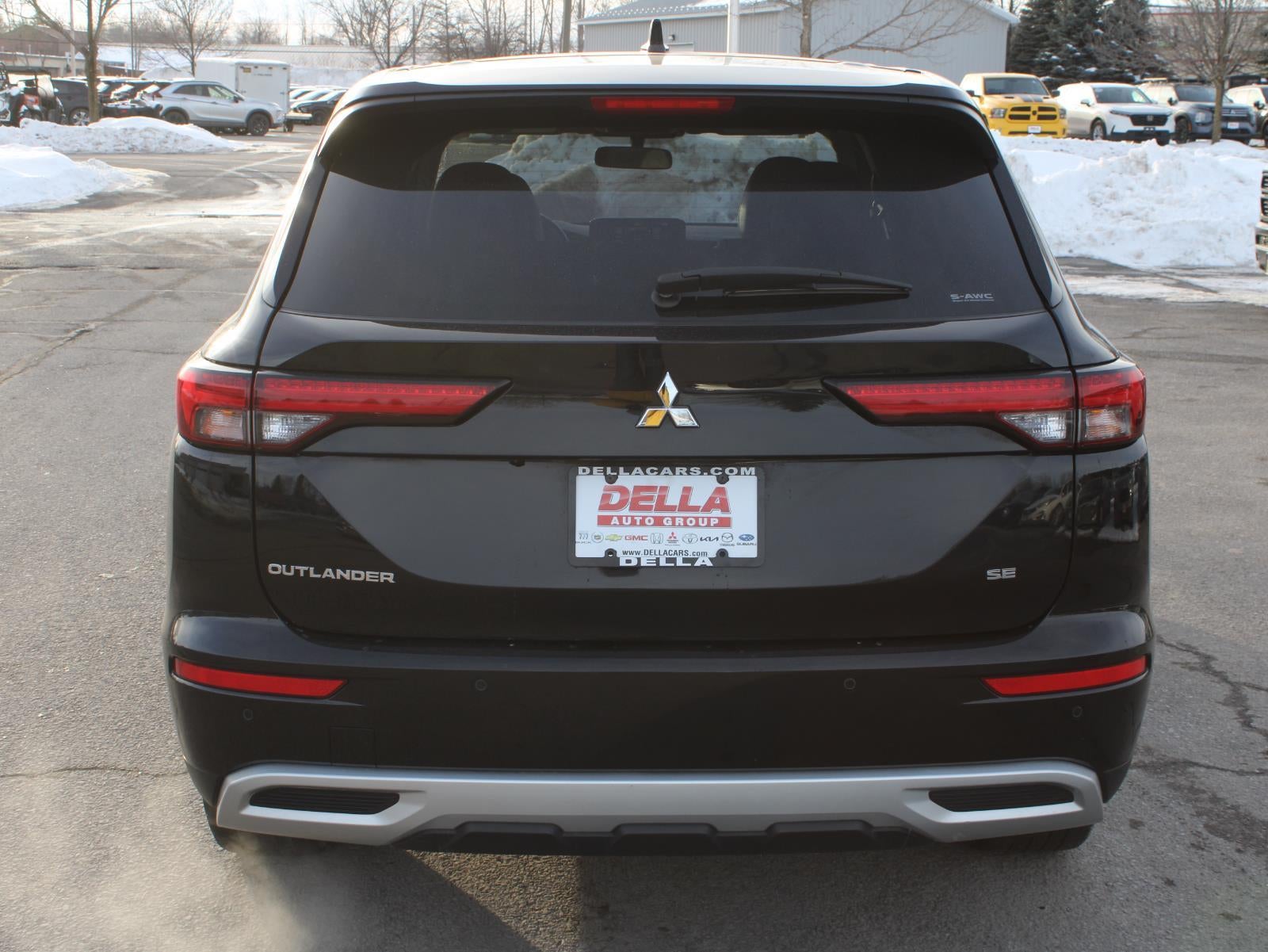 2024 Mitsubishi Outlander SE Black Edition All Wheel Drive CVT