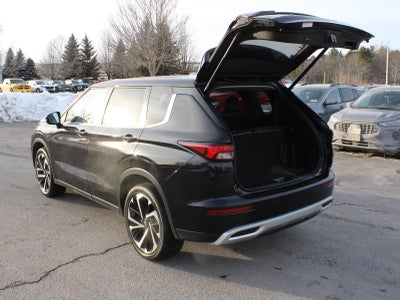 2024 Mitsubishi Outlander SE Black Edition All Wheel Drive CVT