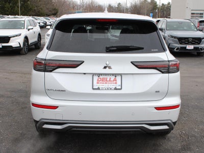 2025 Mitsubishi Outlander SE All Wheel Drive CVT