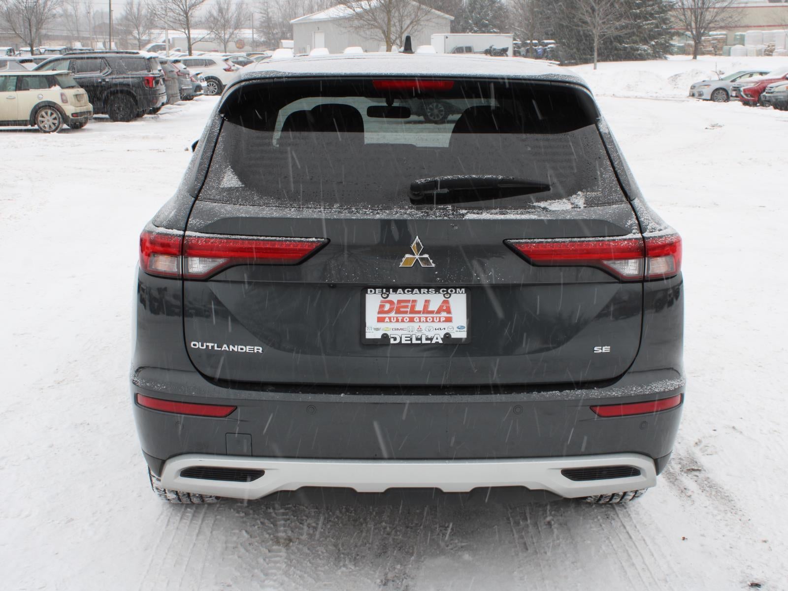 2024 Mitsubishi Outlander SE Black Edition Four Wheel Drive CVT