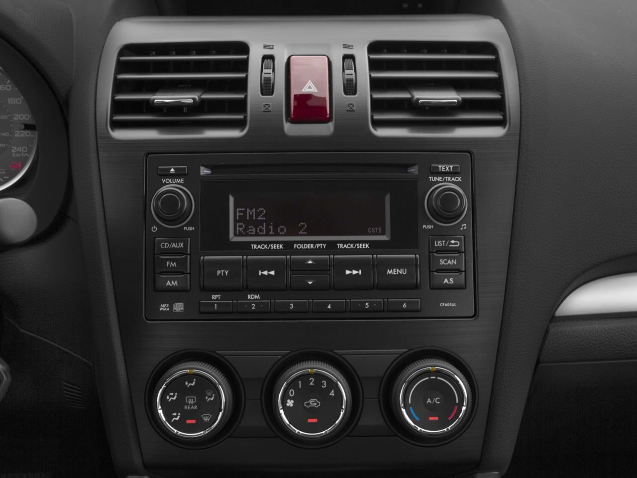 2016 Subaru Forester 2.5i All Wheel Drive CVT