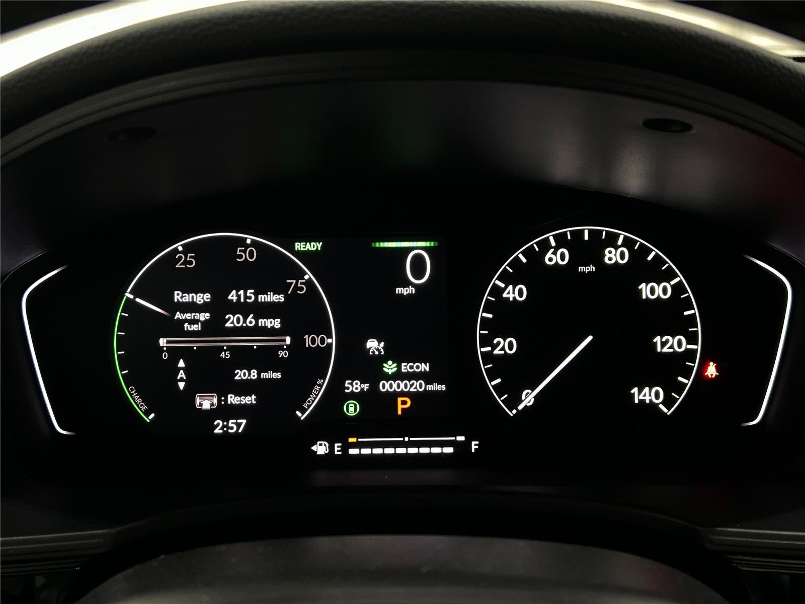 2025 Honda Civic Hatchback Hybrid Sport Front Wheel Drive CVT