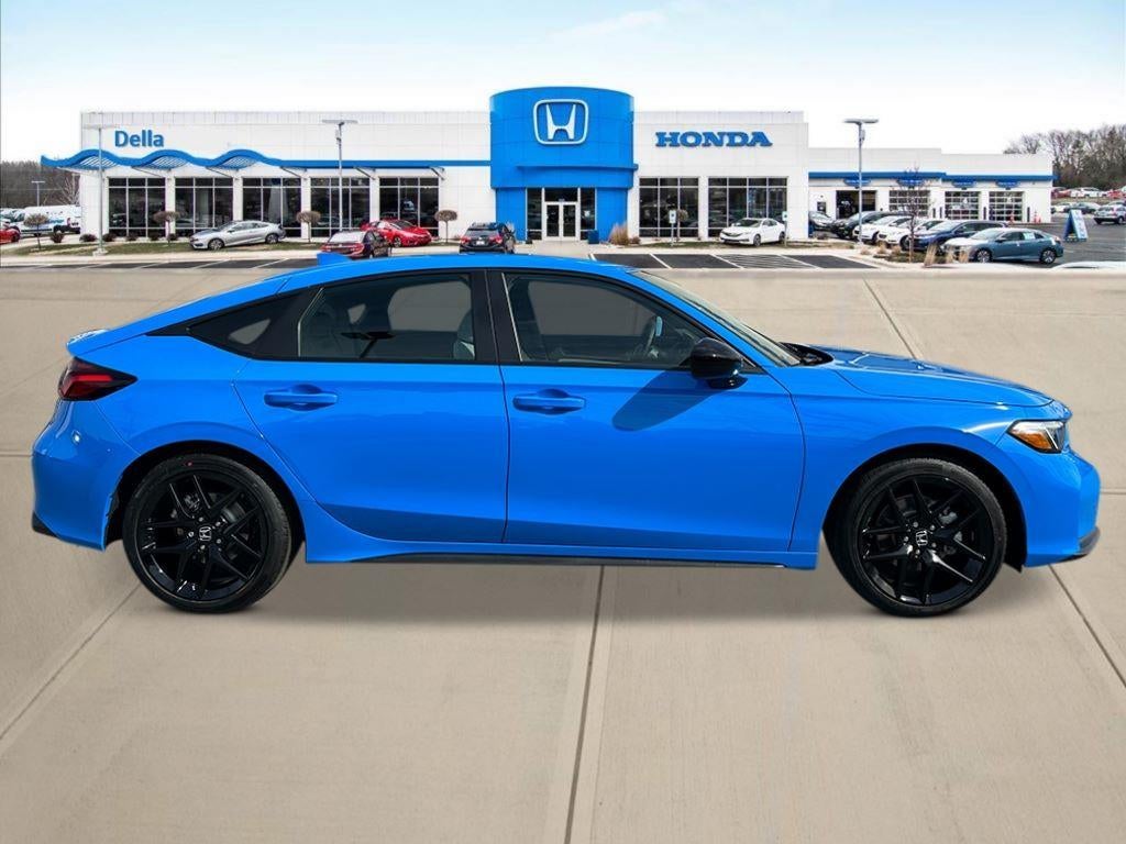 2025 Honda Civic Hatchback Hybrid Sport Front Wheel Drive CVT
