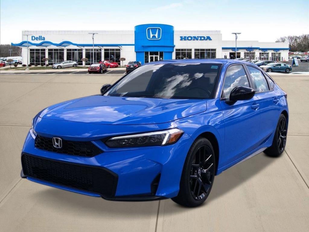 2025 Honda Civic Hatchback Hybrid Sport Front Wheel Drive CVT
