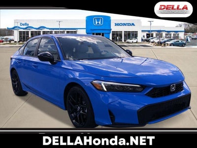 2025 Honda Civic Hatchback Hybrid Sport Front Wheel Drive CVT
