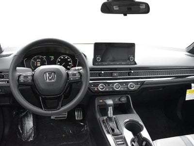 2025 Honda Civic Hatchback Hybrid Sport Front Wheel Drive CVT