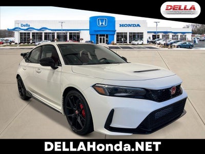 2025 Honda Civic Type R Front Wheel Drive Manual