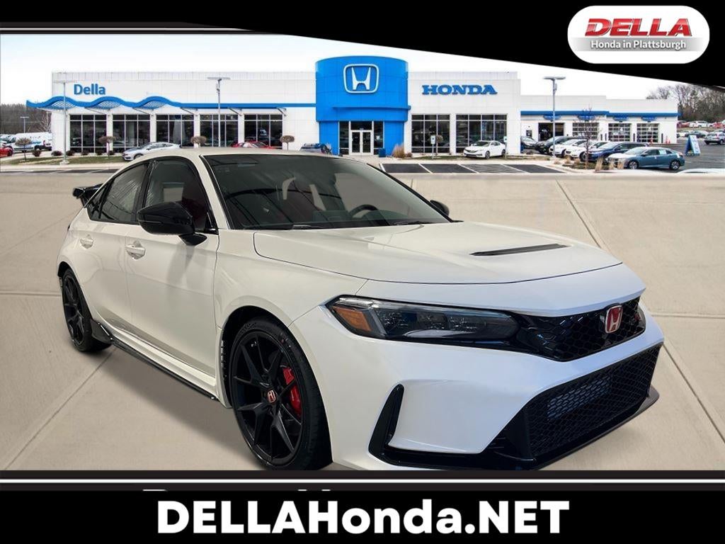 2025 Honda Civic Type R Front Wheel Drive Manual