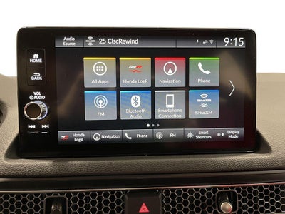 2025 Honda Civic Type R Front Wheel Drive Manual