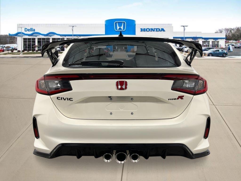 2025 Honda Civic Type R Front Wheel Drive Manual