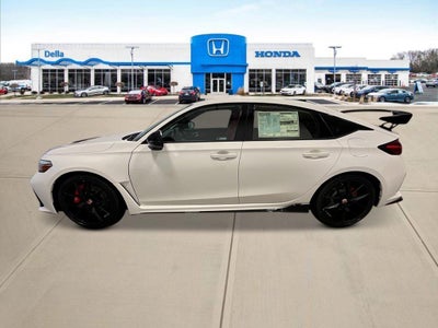 2025 Honda Civic Type R Front Wheel Drive Manual