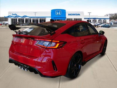 2026 Honda Civic Type R Front Wheel Drive Manual