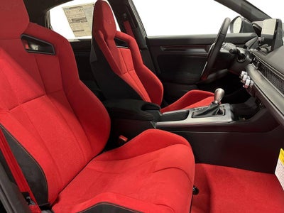 2026 Honda Civic Type R Front Wheel Drive Manual
