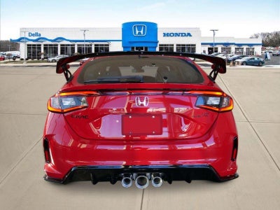 2026 Honda Civic Type R Front Wheel Drive Manual