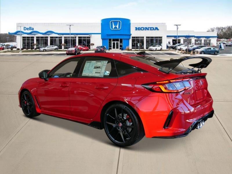 2026 Honda Civic Type R Front Wheel Drive Manual