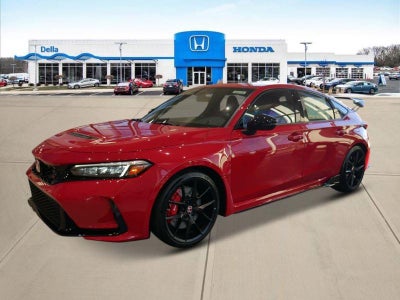 2026 Honda Civic Type R Front Wheel Drive Manual