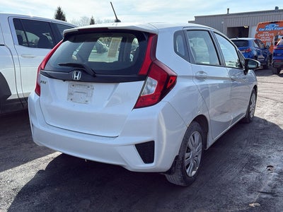 2016 Honda Fit LX Front Wheel Drive CVT