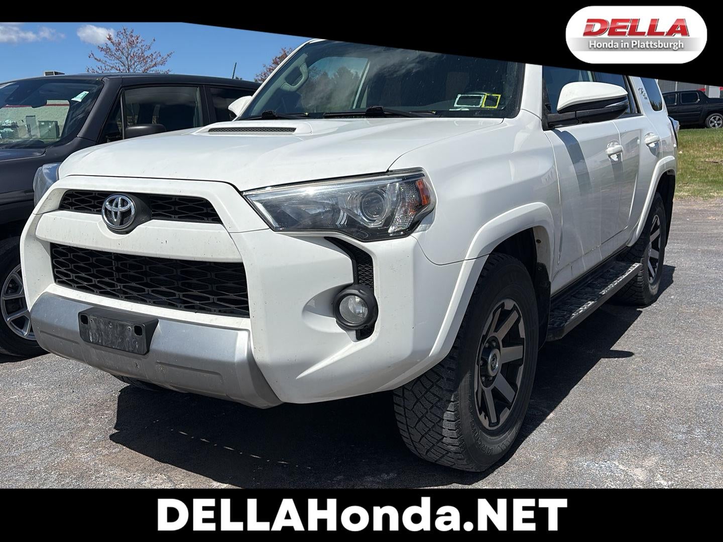 2017 Toyota 4Runner TRD Off Road Premium Four Wheel Drive Automatic