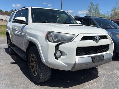 2017 Toyota 4Runner TRD Off Road Premium Four Wheel Drive Automatic