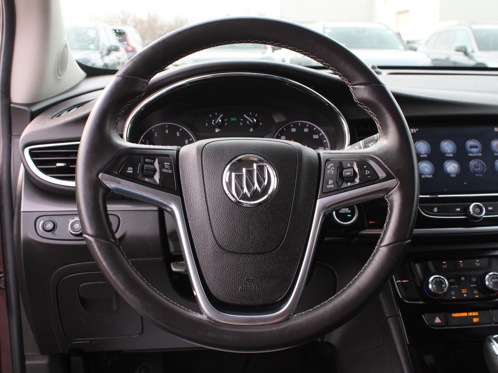 2017 Buick Encore Preferred II All Wheel Drive 6-SPEED AUTOMATIC, ELECTRONICALLY-CONTROLLED WITH OVERDRIVE