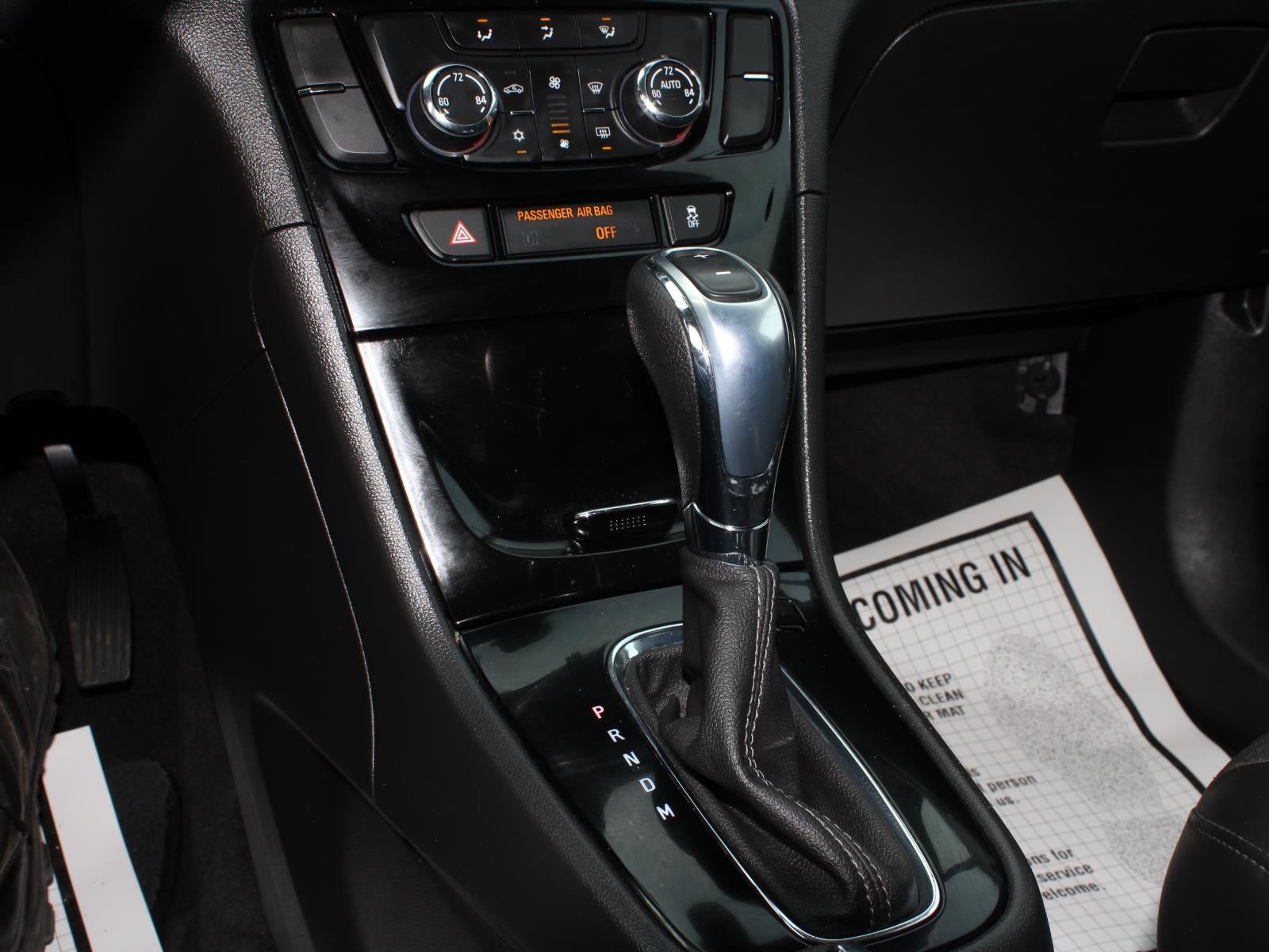 2017 Buick Encore Preferred II All Wheel Drive 6-SPEED AUTOMATIC, ELECTRONICALLY-CONTROLLED WITH OVERDRIVE