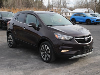 2017 Buick Encore Preferred II All Wheel Drive 6-SPEED AUTOMATIC, ELECTRONICALLY-CONTROLLED WITH OVERDRIVE