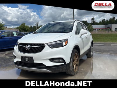2017 Buick Encore Essence All-wheel Drive Transmission-Auto