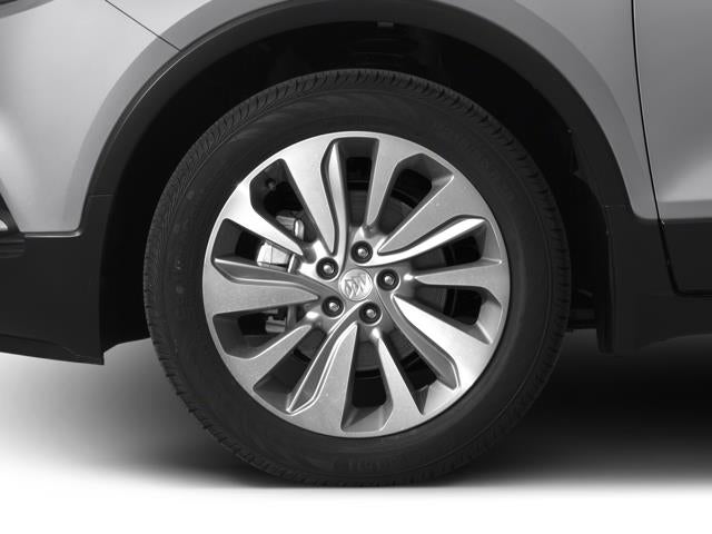 2017 Buick Encore Essence All-wheel Drive Transmission-Auto