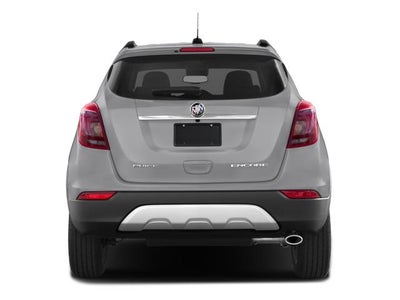 2017 Buick Encore Essence All-wheel Drive Transmission-Auto