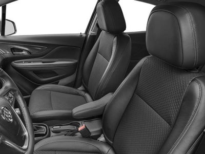 2017 Buick Encore Essence All-wheel Drive Transmission-Auto