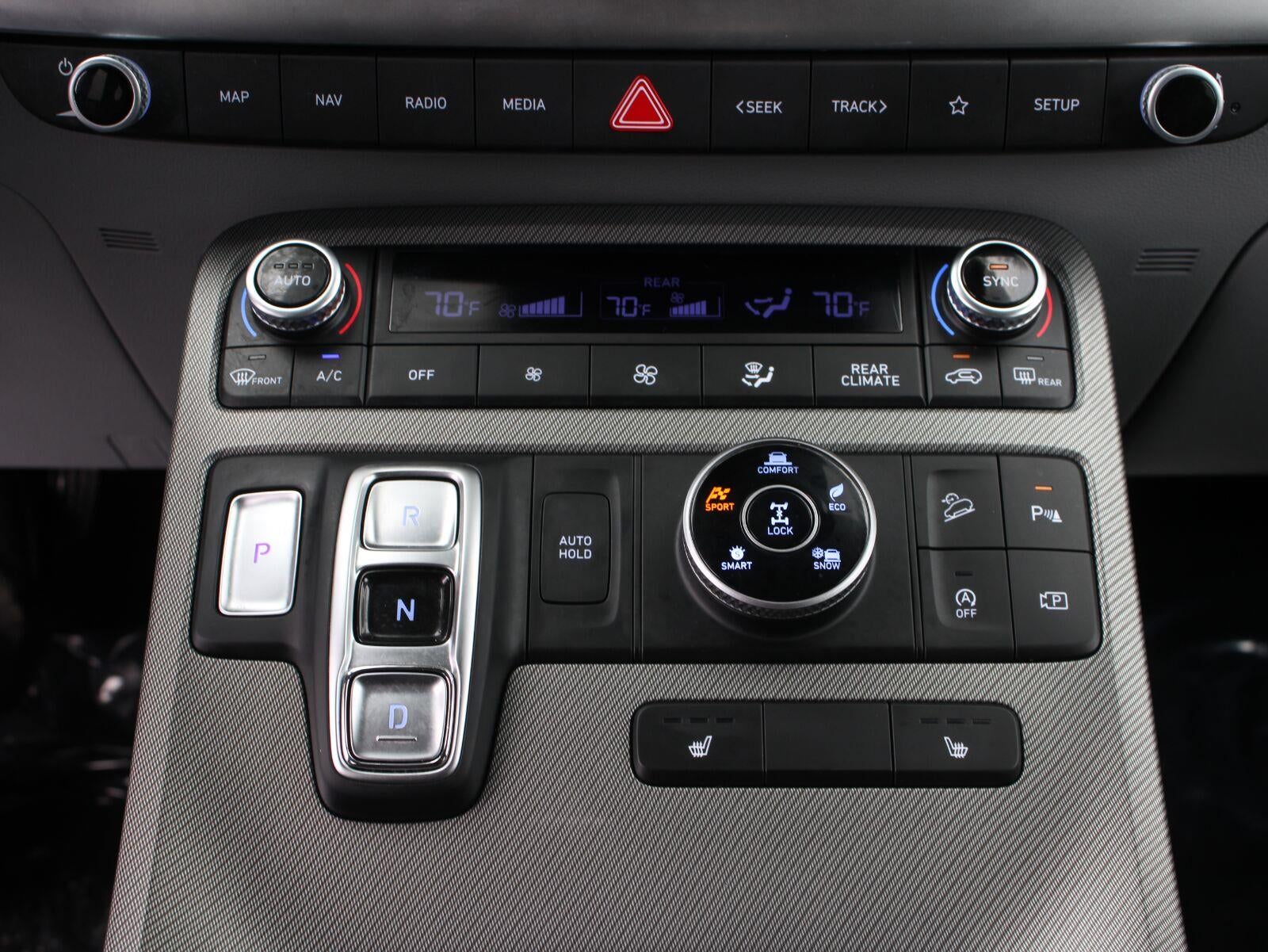 2024 Hyundai Palisade SEL 7P All-wheel Drive Transmission-Auto