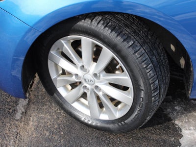 2014 Kia Forte EX Front Wheel Drive Automatic