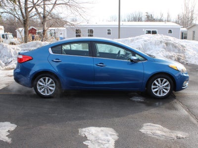 2014 Kia Forte EX Front Wheel Drive Automatic
