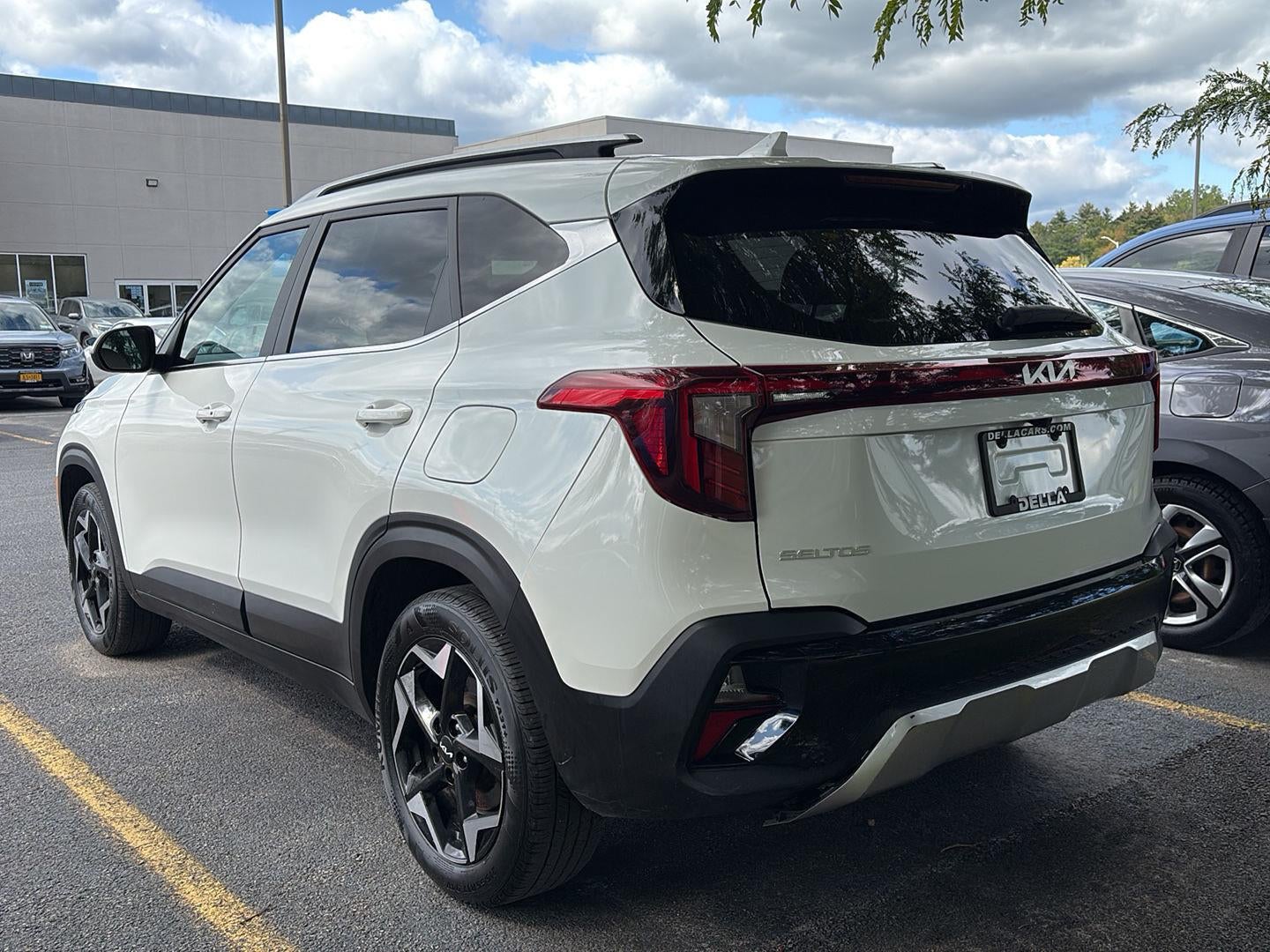 2024 Kia Seltos EX