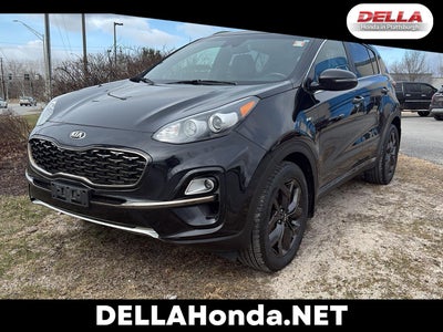 2020 Kia Sportage S All Wheel Drive Automatic