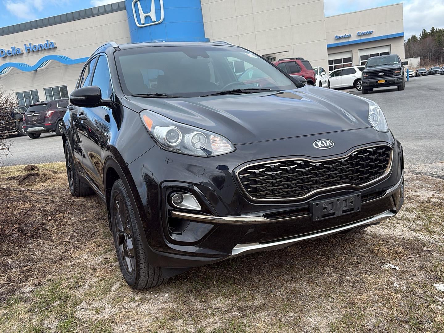 2020 Kia Sportage S All Wheel Drive Automatic