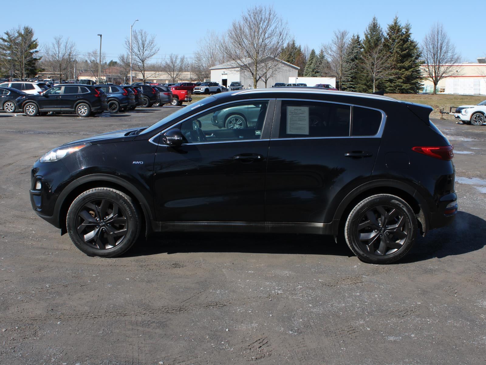 2020 Kia Sportage S