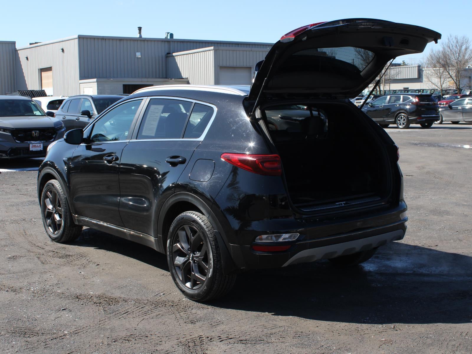 2020 Kia Sportage S