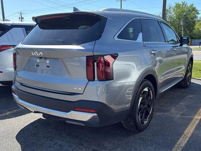2025 Kia Sorento Hybrid EX