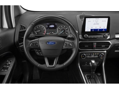 2020 Ford EcoSport SE Four Wheel Drive 6-SPEED AUTOMATIC W/SELECTSHIFT